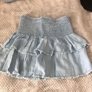 Aerie High Waisted Mini Skirt